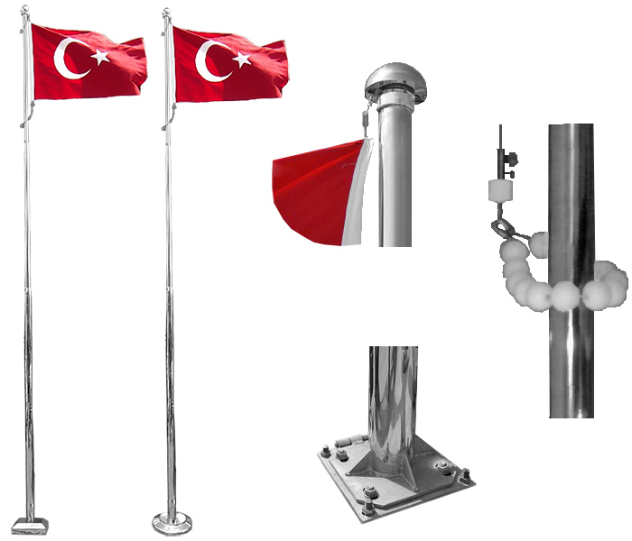 Paslanmaz Bayrak Direği