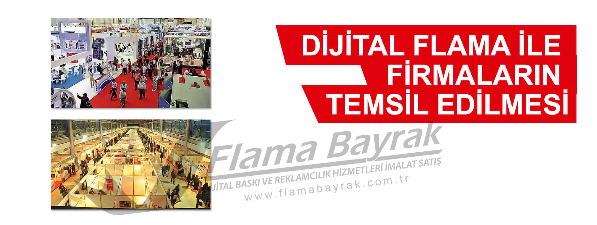 Dijital Flama ile Firmaların Temsil Edilmesi