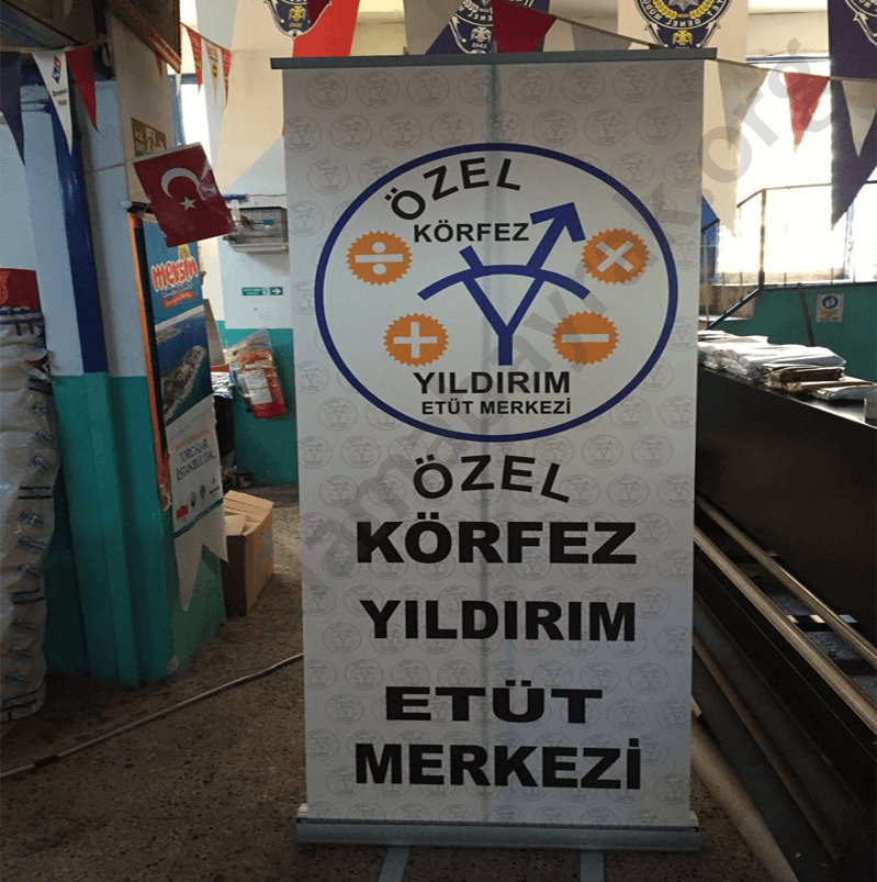 Display Roll Up Çeşitleri