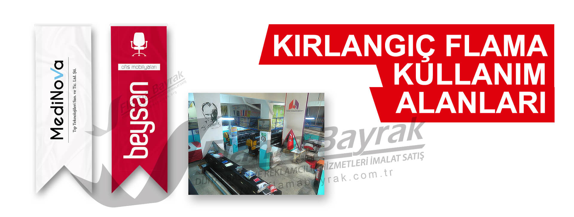 Kırlangıç Flama Kullanım Alanları
