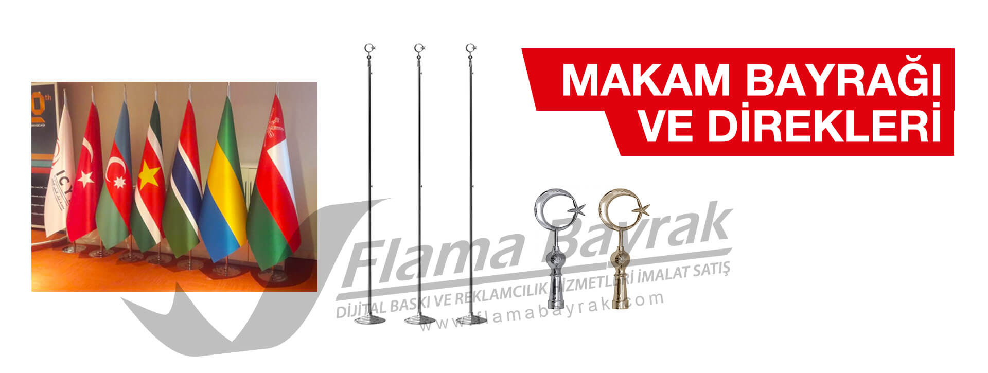 Makam Bayrağı Ve Direkleri