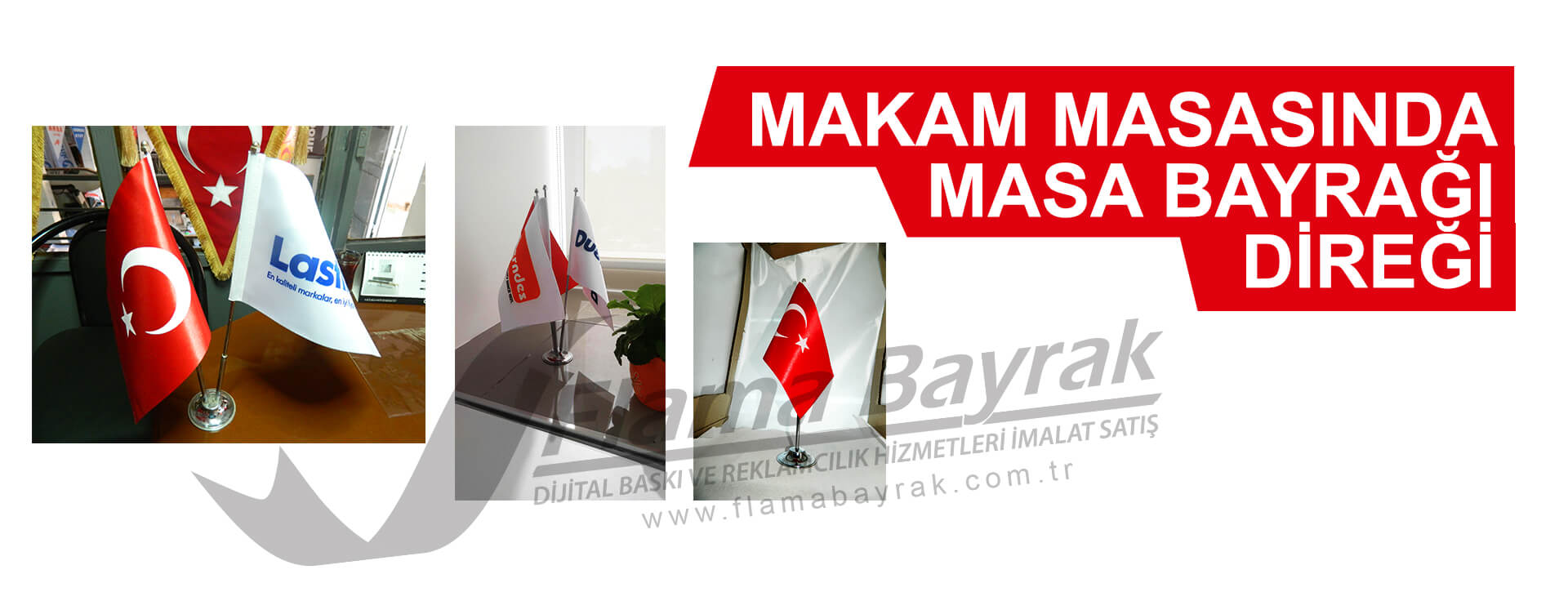 Makam Masasında Masa Bayrağı Bulunması