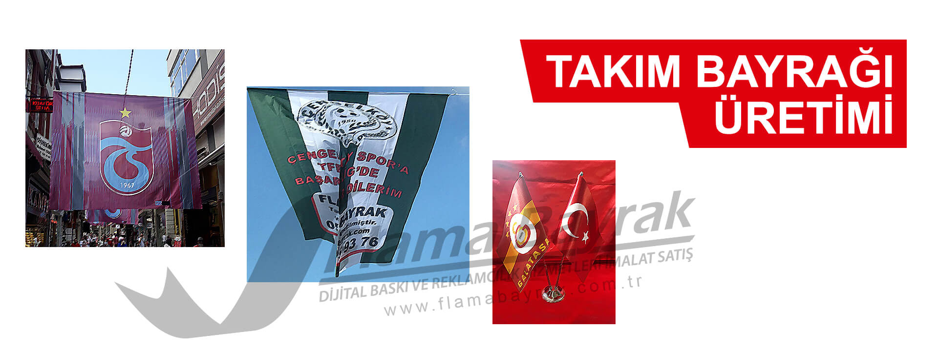Takım Bayrağı Üretimi